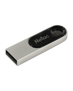 Купить Флешка Netac U278 64ГБ Silver/Black (NT03U278N-064G-20PN)  в E-mobi