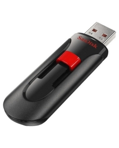 Купить Флешка SanDisk Cruzer Glide 32ГБ Red/Black (SDCZ600-032G-G35) в E-mobi