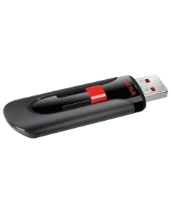 Купить Флешка SanDisk Cruzer Glide 32ГБ Red/Black (SDCZ600-032G-G35)  в E-mobi