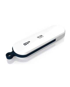 Купить Флешка Silicon Power Blaze B32 32ГБ White (SP032GBUF3B32V1W) в E-mobi