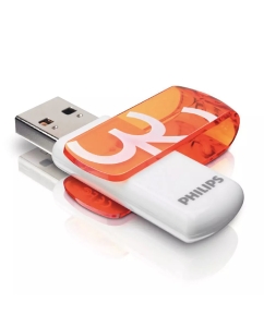 Купить Флэш-накопитель Philips Vivid3.0 32Gb, FM32FD00B/97 в E-mobi