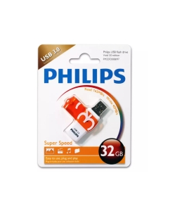Купить Флэш-накопитель Philips Vivid3.0 32Gb, FM32FD00B/97  в E-mobi