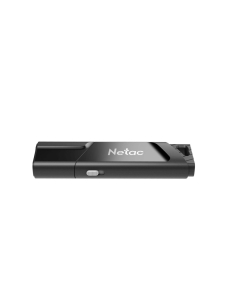 Купить Флешка Netac U336 64ГБ Black (NT03U336S-064G-30BK)  в E-mobi