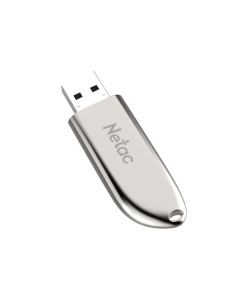 Купить Флешка Netac U352 64ГБ Silver (NT03U352N-064G-30PN)  в E-mobi