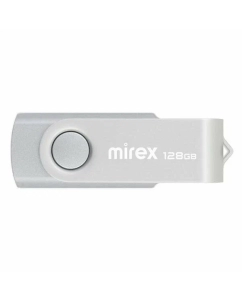 Купить Флешка Mirex Swivel 128 ГБ (SWIVEL SILVER 128GB 13600-FMUSI128) в E-mobi