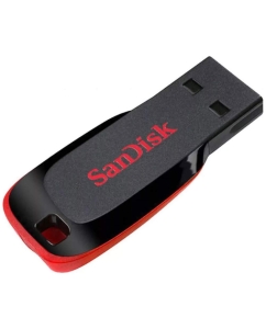 Купить Флешка SanDisk Cruzer Blade 16ГБ Black (SDCZ50-016G-B35)  в E-mobi