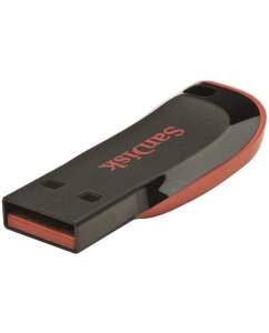 Купить Флешка SanDisk Cruzer Blade 16ГБ Black (SDCZ50-016G-B35)  в E-mobi