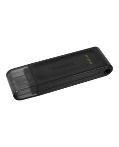 Купить Флешка Kingston DataTraveler 70 64 ГБ Black (DT70/64GB)  в E-mobi