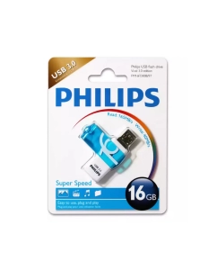 Купить Флэш-накопитель Philips Vivid3.0 16Gb, FM16FD00B/97  в E-mobi
