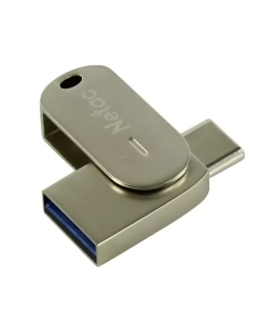 Купить Флешка Netac U785C 64ГБ Silver (NT03U785C-064G-30PN)  в E-mobi