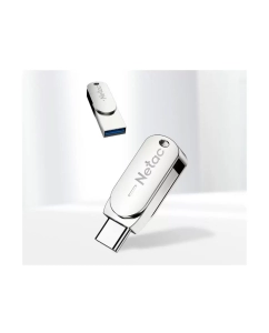 Купить Флешка Netac U785C 64ГБ Silver (NT03U785C-064G-30PN)  в E-mobi
