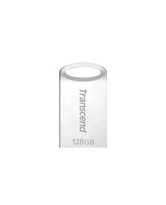 Купить Флешка Transcend JETFLASH 710 128ГБ Silver (TS128GJF710S) в E-mobi