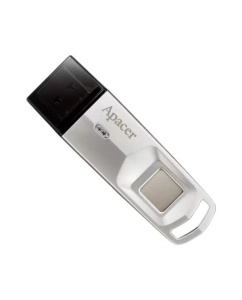 Купить Флешка Apacer AH651 64ГБ Silver (AP64GAH651S-1) в E-mobi