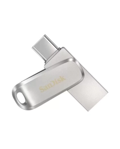 Купить Флешка SanDisk Ultra Dual Drive Luxe 256ГБ Silver (SDDDC4-256G-G46) в E-mobi