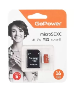 Купить Флэш-память GoPower 16 ГБ (00-00025678) в E-mobi