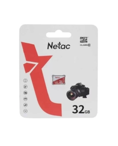 Купить Карта памяти Netac P500 Eco Class 10 NT02P500ECO-032G-S в E-mobi