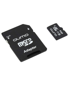 Купить Карта памяти QUMO Micro SDXC QM64GMICSDXC10U1 64GB в E-mobi
