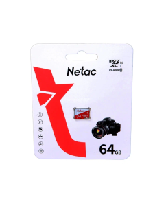 Купить Карта памяти Netac 64GB P500 Eco Class 10 (NT02P500ECO-064G-S) в E-mobi
