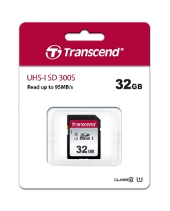 Купить Карта памяти Transcend TS32GSDC300S  в E-mobi