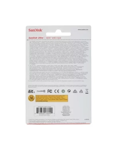 Купить Карта памяти SanDisk Micro SDHC 16Гб 16GB Ultra Class 10 UHS-I (SDSDUNC-016G-GN6IN)  в E-mobi