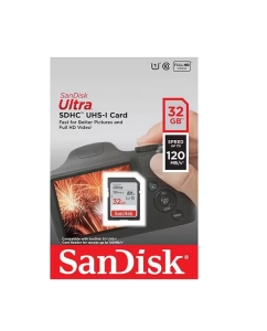 Купить Карта памяти SanDisk Micro SDHC 32Гб Ultra 32GB (SDSDUN4-032G-GN6IN) (SDSDUN4-032G-GN6IN) в E-mobi