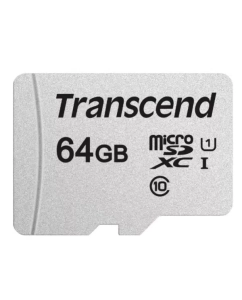 Купить Карта памяти Transcend Micro SDXC 64Гб 300S (TS64GSDC300S)  в E-mobi