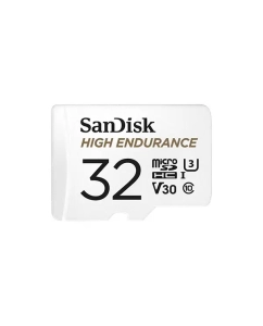 Купить Карта памяти SanDisk microSDHC Class 10 UHS-I U3 V30 High Endurance Video Monitoring Card в E-mobi