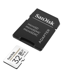 Купить Карта памяти SanDisk microSDHC Class 10 UHS-I U3 V30 High Endurance Video Monitoring Card  в E-mobi
