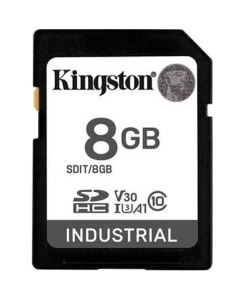 Купить Карта памяти Kingston Industrial 8GB, SDIT/8GB в E-mobi