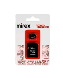 Купить Карта памяти Mirex 13613-AD3UH128 в E-mobi