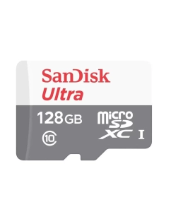 Купить Карта памяти NoBrand Micro SDXC Гб SanDisk Ultra microSDXC 128 gb (SDSQUNR-128G-GN6MN)  в E-mobi