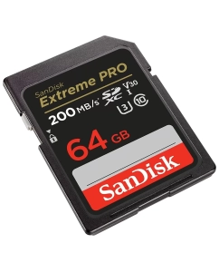 Купить Карта памяти SanDisk SDXC 64Гб Extreme SDXC (SDSDXV2-064G-GNCIN)  в E-mobi