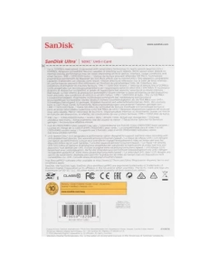 Купить Карта памяти Sandisk 128GB, SDXC SDSDUNB-128G-GN6IN  в E-mobi