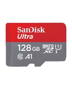 Купить Карта памяти SanDisk Ultra microSDXC 128GB (SDSQUA4-128G-GN6MN) в E-mobi
