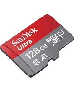 Купить Карта памяти SanDisk Ultra microSDXC 128GB (SDSQUA4-128G-GN6MN)  в E-mobi