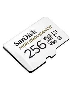 Купить Карта памяти SanDisk microSDXC Class 10 UHS-I U3 V30 High Endurance Video Monitoring Card  в E-mobi