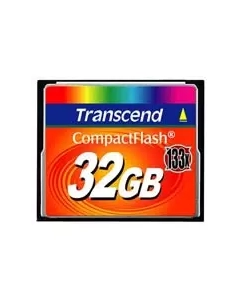 Купить Карта памяти Transcend Compact Flash Standard TS32GCF133 32GB в E-mobi