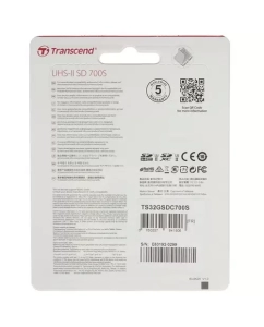 Купить Карта памяти Transcend SDHC 32Гб (TS32GSDC700S)  в E-mobi