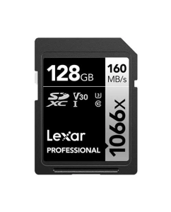 Купить Карта памяти Lexar Professional 1066x SDXC SILVER 128GB (LSD1066128G-BNNNG)  в E-mobi