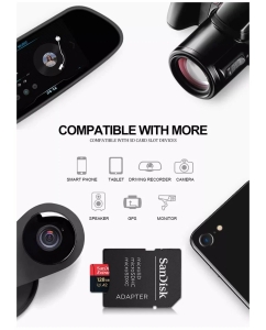 Купить Карта памяти SanDisk microSDXC 256GB Extreme Pro Class 10 SDSQXCD-256G-GN6MA  в E-mobi