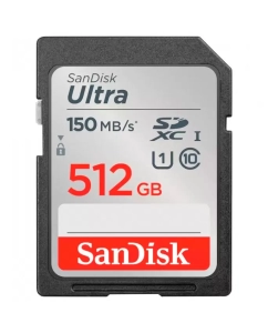 Купить Карта памяти SanDisk Memory Card Ultra SDXC for DSLR, 512 Гб в E-mobi