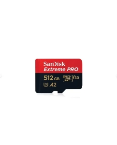 Купить Карта памяти SanDisk Micro SDXC 512Гб Extreme pro SDSQXCD-512G-GN6MA в E-mobi