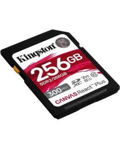 Купить Карта памяти Kingston Canvas React Plus 256GB, SDR2/256GB  в E-mobi