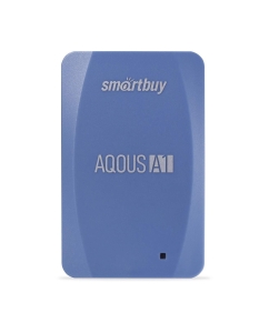 Купить Внешний диск SSD Smartbuy Aqous A1 512GB Blue (SB512GB-A1C-U31C) в E-mobi