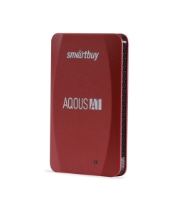 Купить Внешний SSD диск SmartBuy Aqous A1 1ТБ (SB001TB-A1R-U31C)  в E-mobi