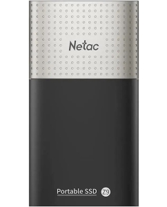 Купить Внешний диск SSD NETAC Z9 NT01Z9-001T-32BK, 1ТБ, черный в E-mobi