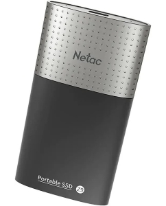 Купить Внешний диск SSD NETAC Z9 NT01Z9-001T-32BK, 1ТБ, черный  в E-mobi