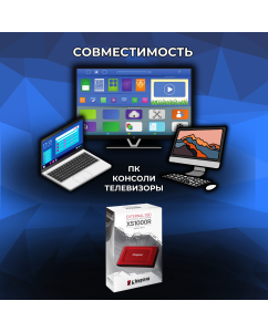 Купить Внешний SSD диск Kingston SXS1000R 1 ТБ (SXS1000R/1000G)  в E-mobi