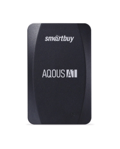 Купить Внешний диск SSD Smartbuy Aqous A1 1TB Black (SB001TB-A1B-U31C) в E-mobi