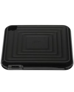Купить Диск SSD внешний Silicon Power PC60 2TB, External, USB 3.2, чёрный  в E-mobi